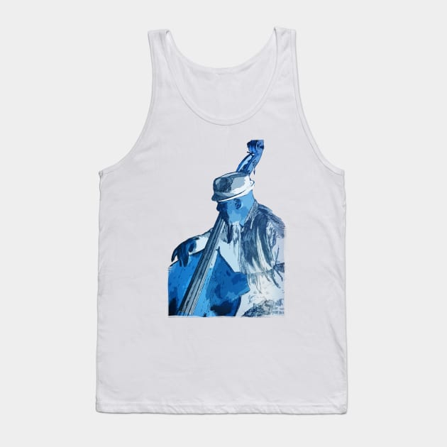 Bassist Tank Top by cinema4design